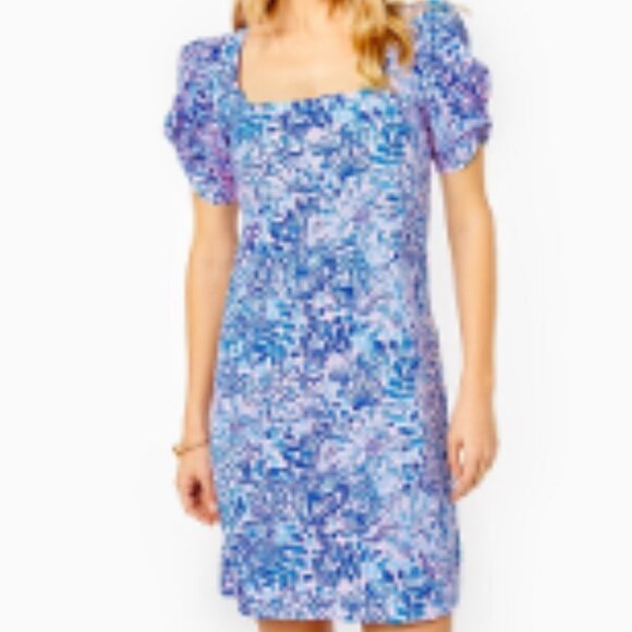 Lilly Pulitzer Haydn T-Shirt Dress Size XL - Picture 7 of 8